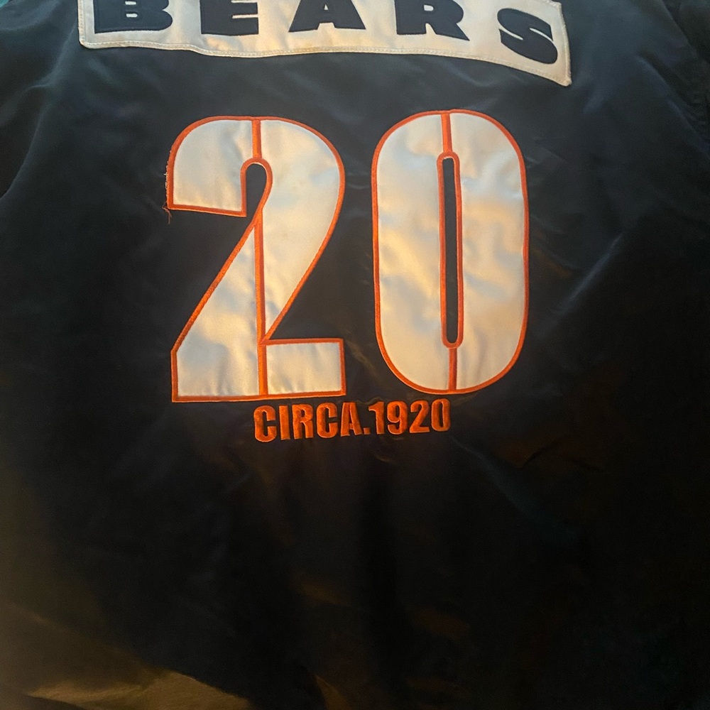NFL Originals Chicago Bears “Circa 1920” Commemorative Vintage Jacket Large